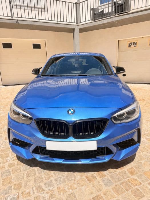 BMW 116 metalizado Guarda