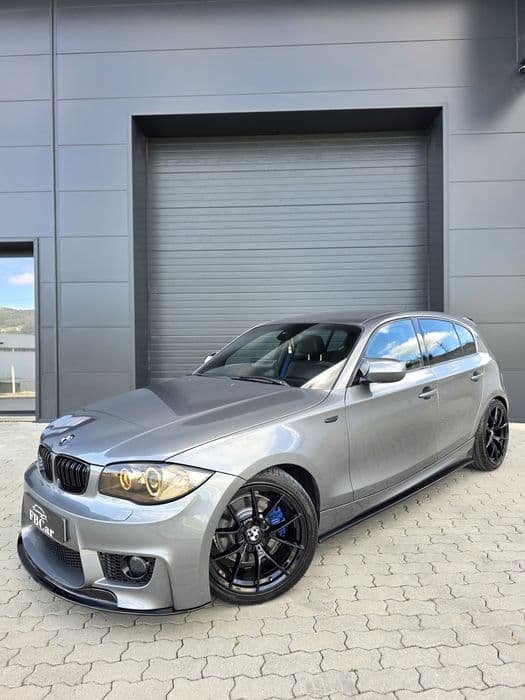 BMW  123d E87