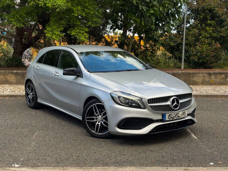 Mercedes-Benz A 180 d AMG