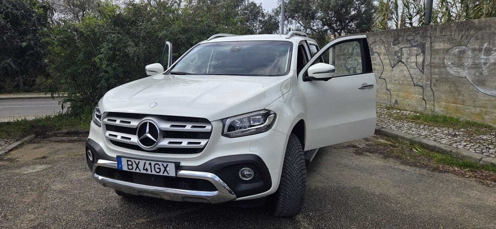 Mercedes-Benz X 250 250d 4MATIC Progressive · Automático · Pele · GPS · · 157.000 km Costa Da Caparica