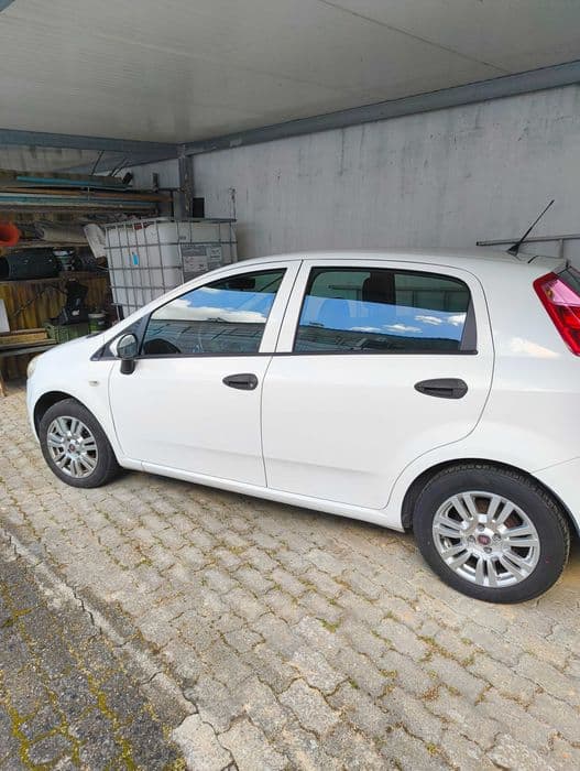Fiat Punto _ aceito troca por moto Tomar (São João Baptista) E Santa Maria Dos Olivais