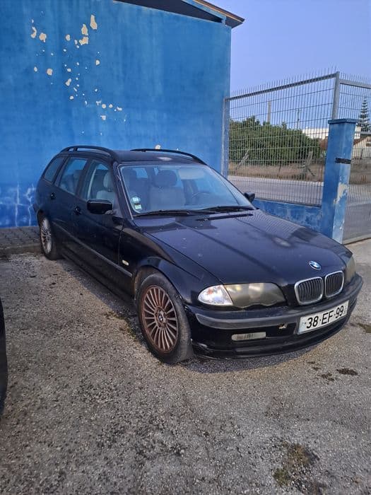 BMW 320 e46 136cv Sado