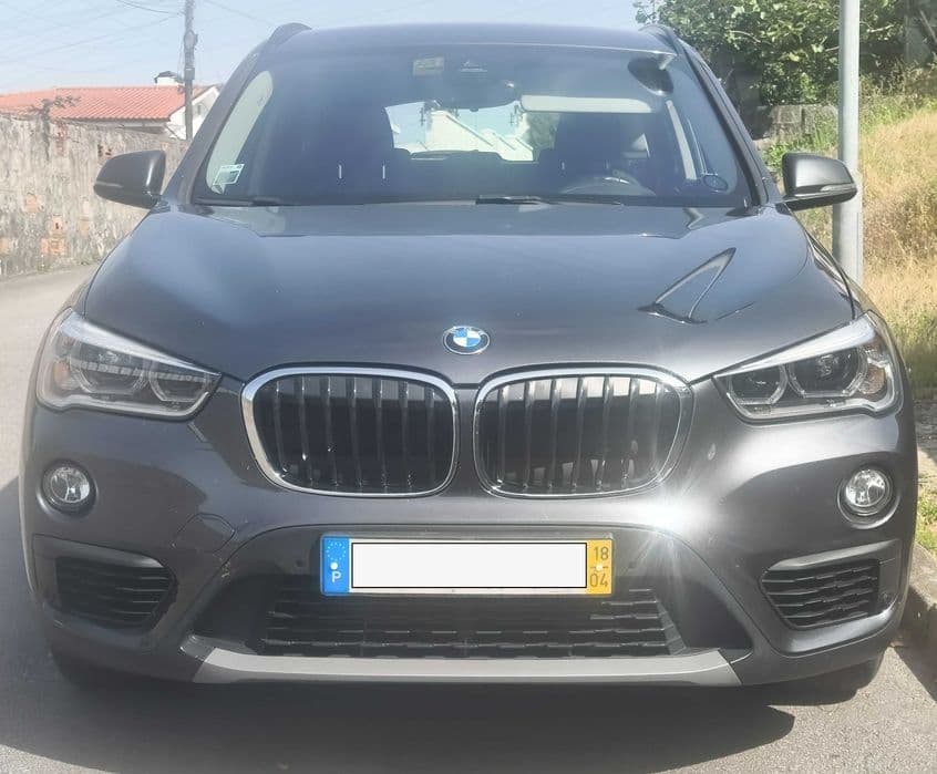 BMW X1 16d Auto | 79 mil km | 1 Dono | GPS | Câmara | Head-Up | Full Extras| Excelente Estado
