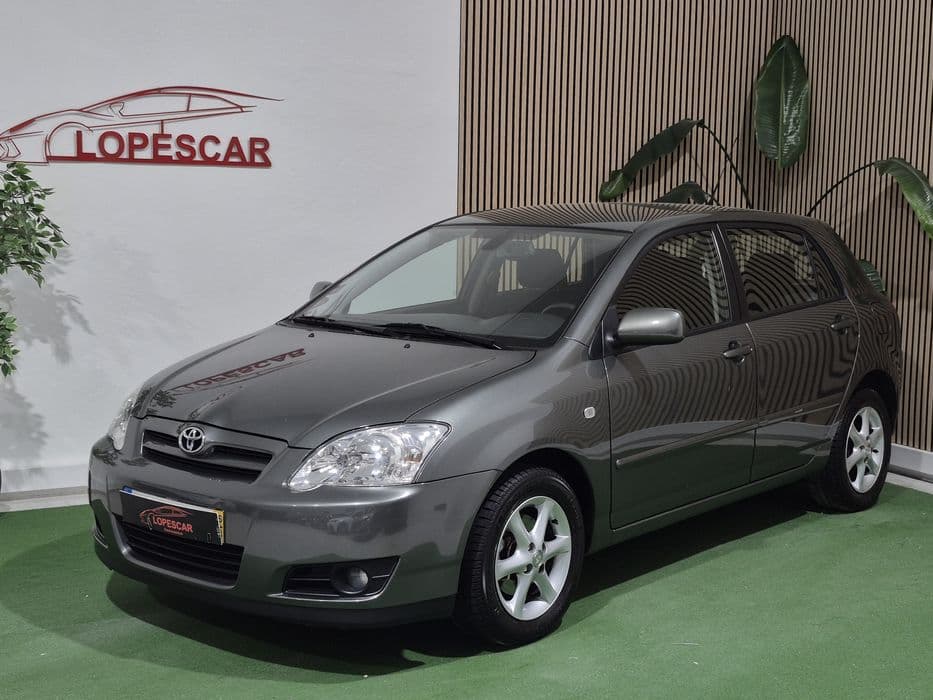 Toyota Corolla 1.4D-4D - AUTOMÁTICO - 58.000KM