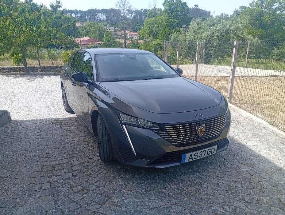 Peugeot 308 SW Allure pack em ótimo estado Viseu