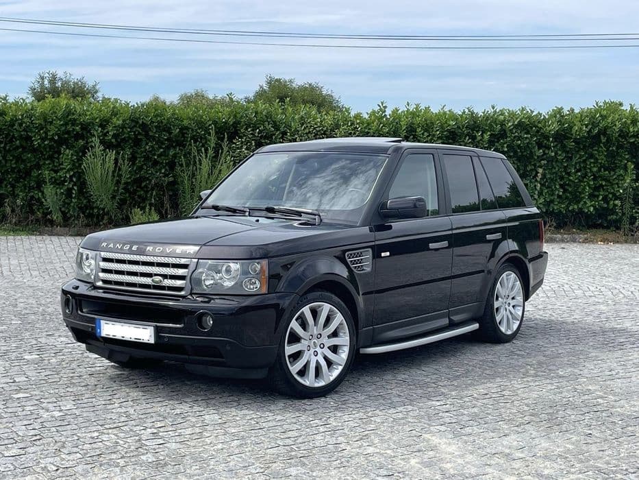 Land Rover Range Rover Sport Rover Sport 2.7TDV6 Vila Nova De Famalicão E Calendário