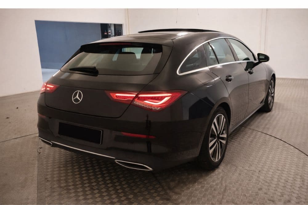 Mercedes-Benz CLA 180 180d Luxury