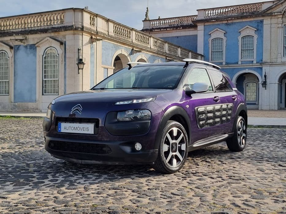 Citroën C4 Cactus Hdi Nacional só 111 mil km Queluz E Belas