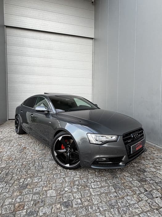 Audi A5 Sportback 3x S-line 2.0 Tdi (Trato de crédito)
