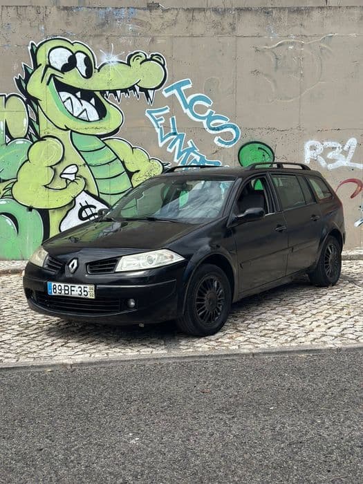 Renault Mégane Break () 1.5dci cx6