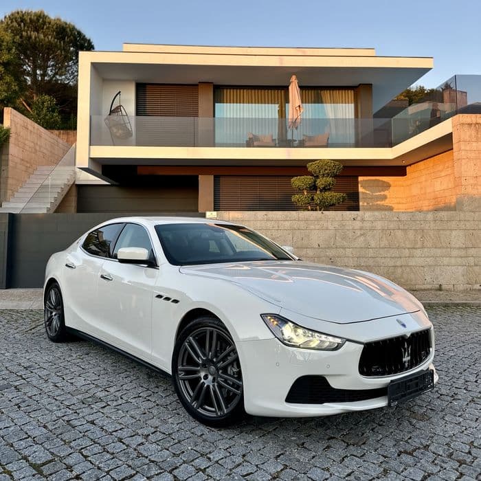 Maserati Ghibli 3.0D V6 Nogueira, Fraião E Lamaçães