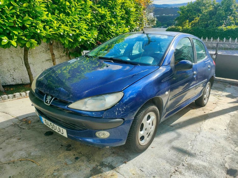 Peugeot 206 1.1 de