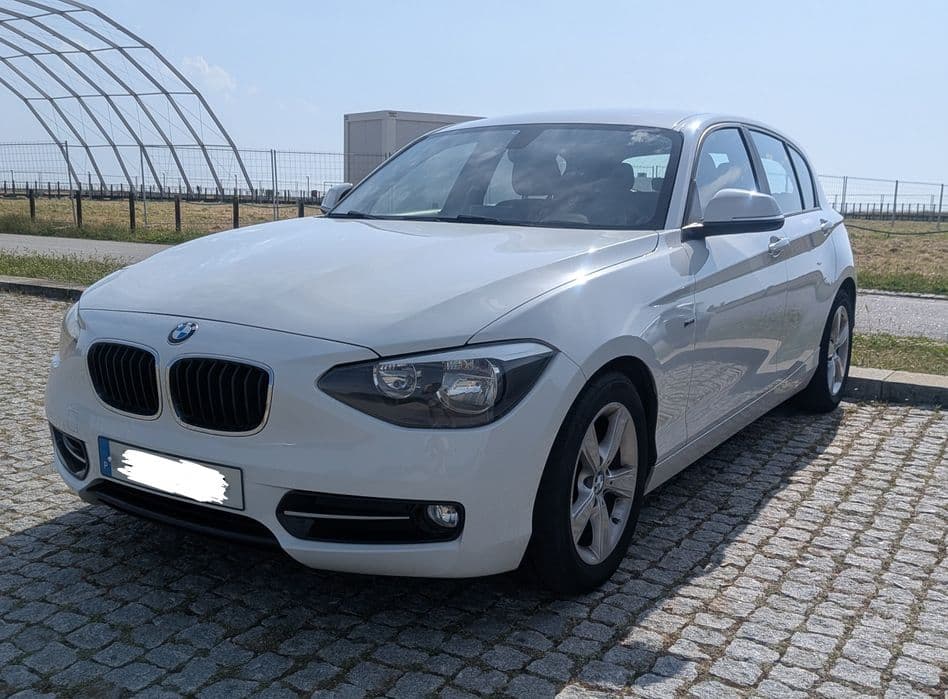 BMW 116 EfficientDynamics Sport Line Paranhos