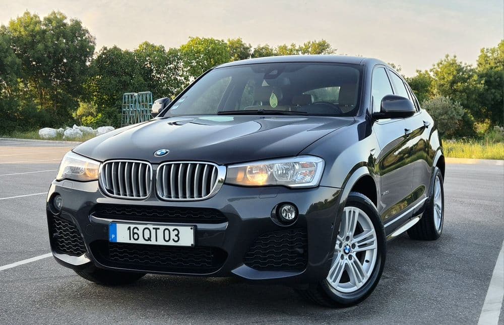 BMW X4 30D 258 CV NACIONAL PACK M Torres Novas (São Pedro), Lapas E Ribeira Branca