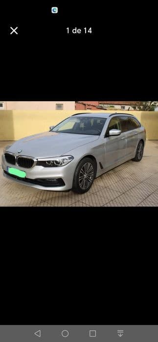 BMW 520 em bom estado Aldeia do Bispo