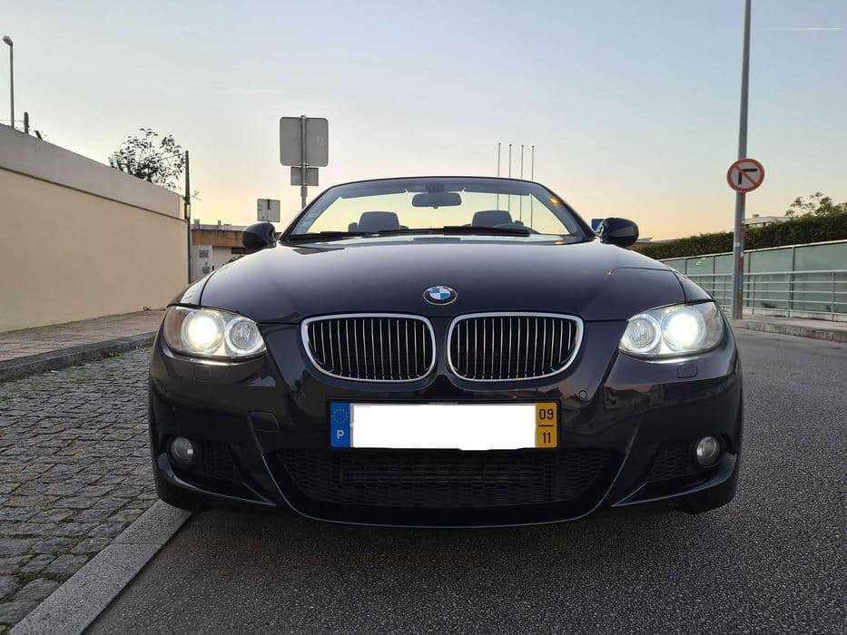 BMW 320 cabrio automatico - Nacional - Negociavel Gondomar