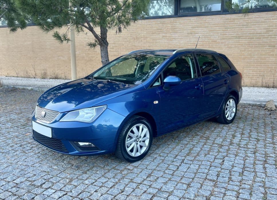 SEAT Ibiza 1.2 TDI 75cv Ecomotive Alcântara