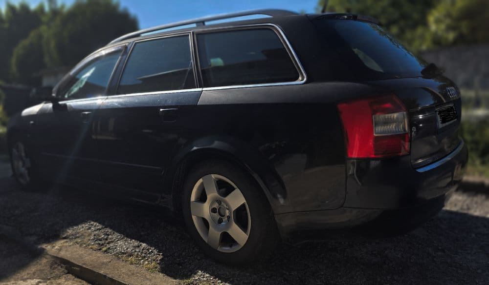 Audi A4 Avant B6 Avant (8E) 1.9 TDI PD130 Airão Santa Maria, Airão São João E Vermil