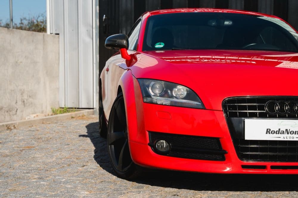 Audi TT Coupé S-Line TFSI Selo Antigo Vila Nova De Famalicão E Calendário