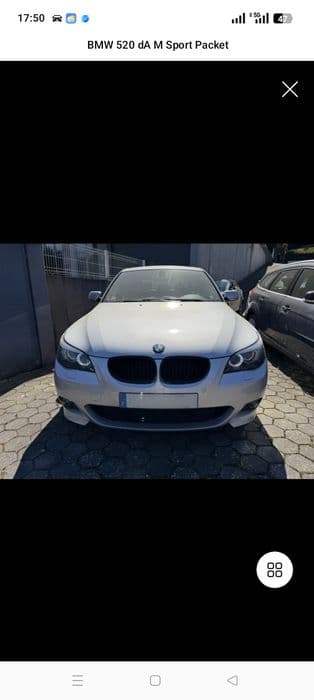 BMW 520 LCI full pack M