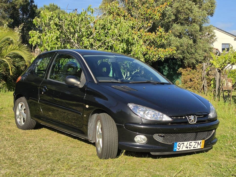 Peugeot 206 1.6hdi 110cv