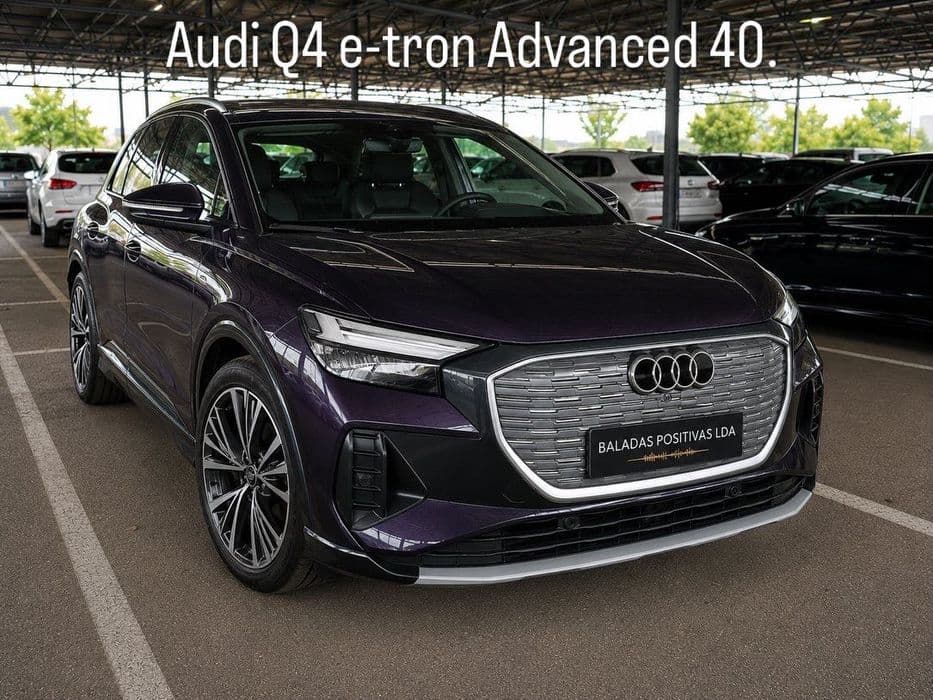 Audi Q4 e-tron Advanced 40 São Domingos de