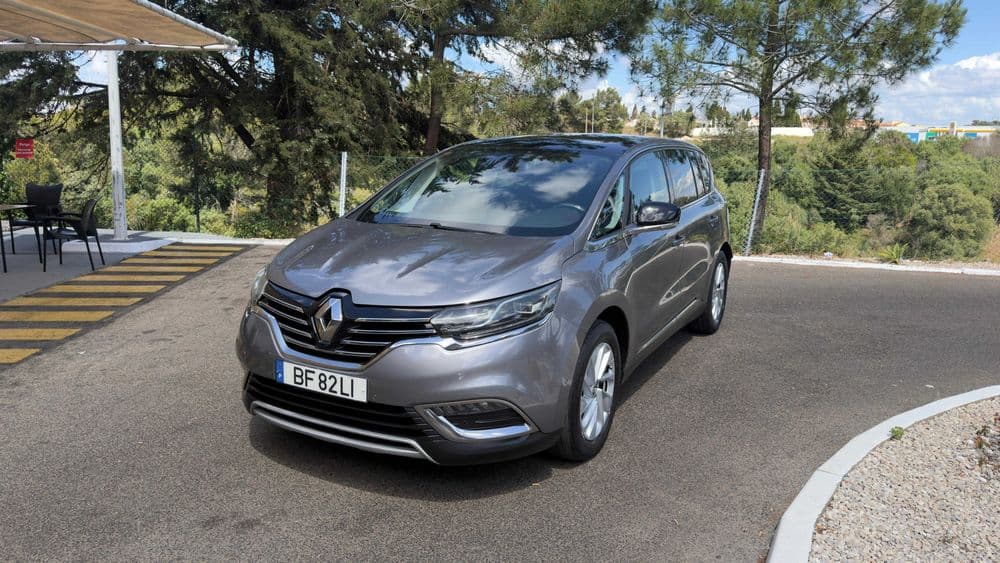 Renault Grand Espace 7 lugares 1.6 dCi automatico em excelente estado Alcabideche