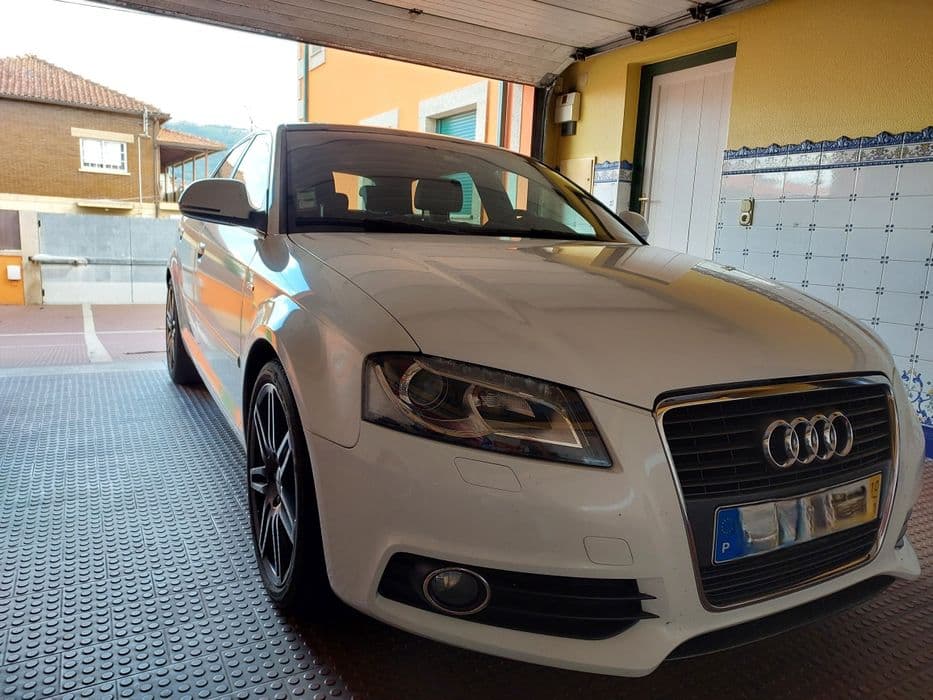 Audi A3 Sportback Sline Barroselas E Carvoeiro