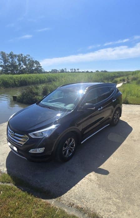 Hyundai Santa Fe 7 lugares Avanca