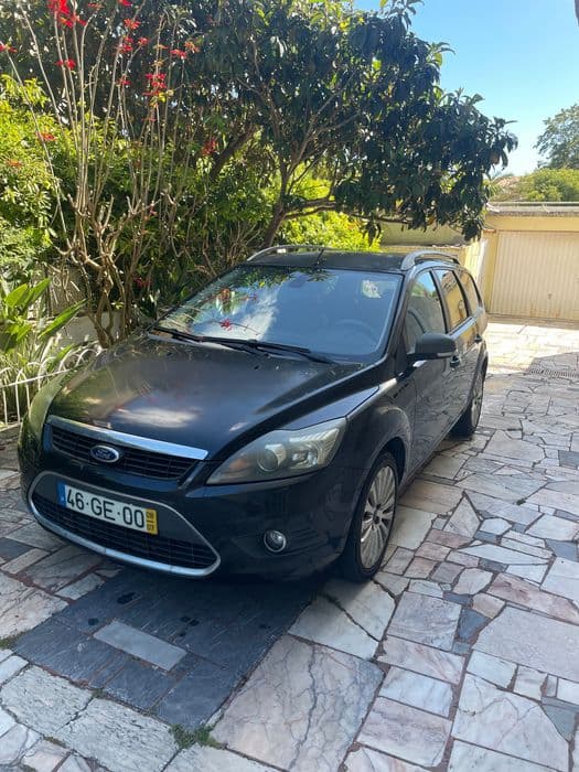 Ford Focus 1.6 TDCI TITANIUM. De garagem e muito económica Oeiras E São Julião Da Barra, Paço De Arcos E Caxias