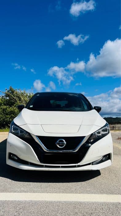 Nissan Leaf tekna pro pilot Coimbra (Sé Nova, Santa Cruz, Almedina E São Bartolomeu)