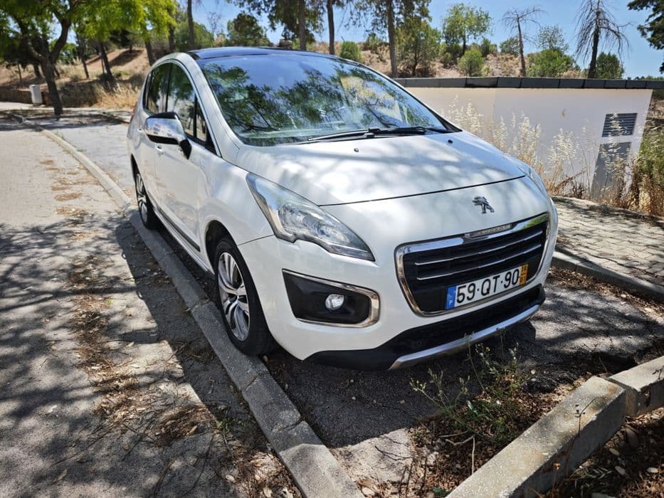 Peugeot 3008 Hdi Castro Marim
