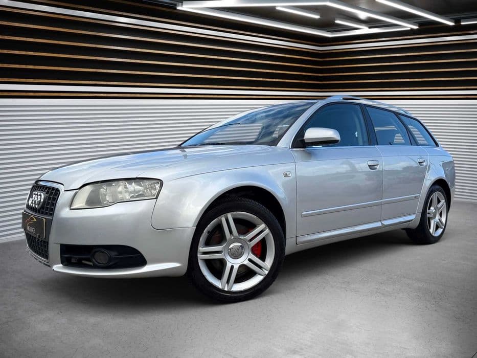 Audi A4 Avant S-Line 2.0TDi 170cv M6 GPS+CarPlay c/Garantia - 176€ p/mês
