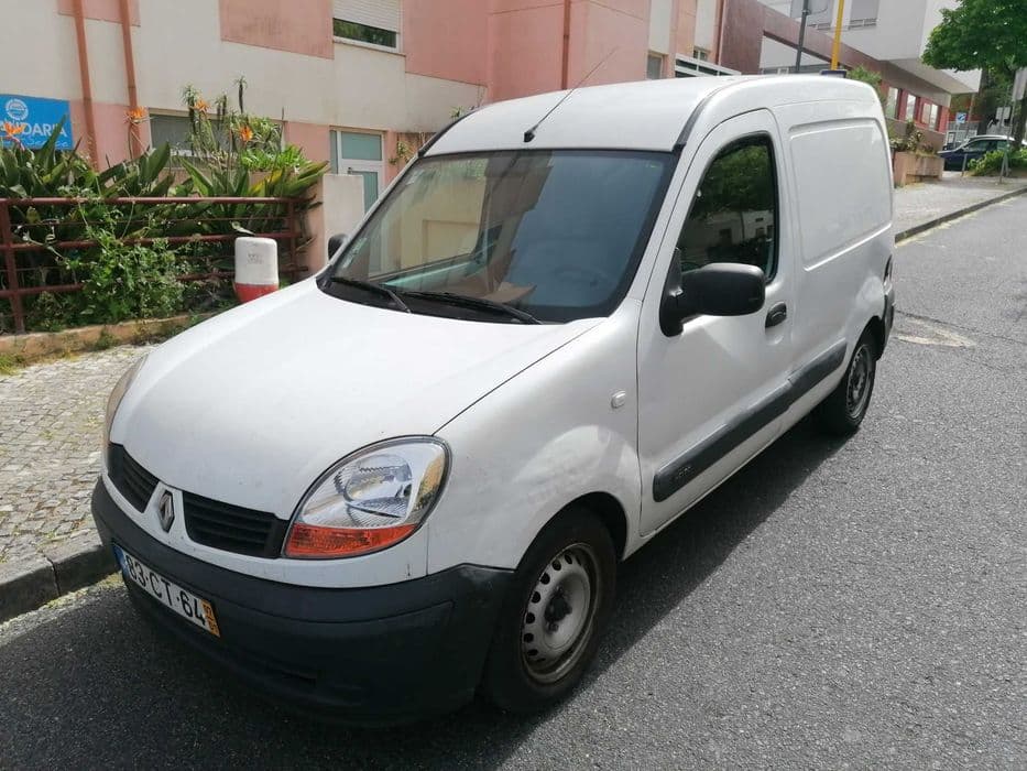 Renault Kangoo 1.5 dCi | 121 mil km