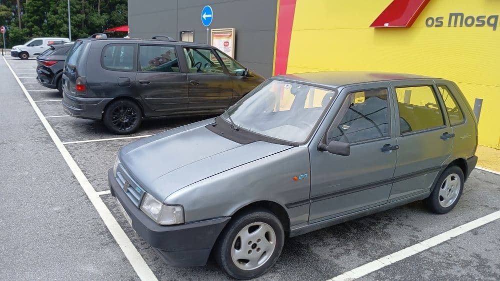 Fiat Uno todo original 92 Amoreira Da Gândara, Paredes Do Bairro E Ancas