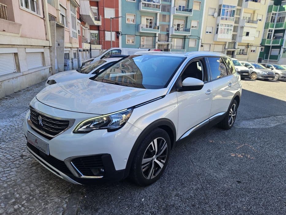 Peugeot 5008 1.6 automatica Santa Clara