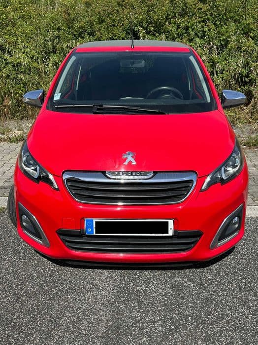Peugeot 108 Allure Top 1.2 de 82 CV