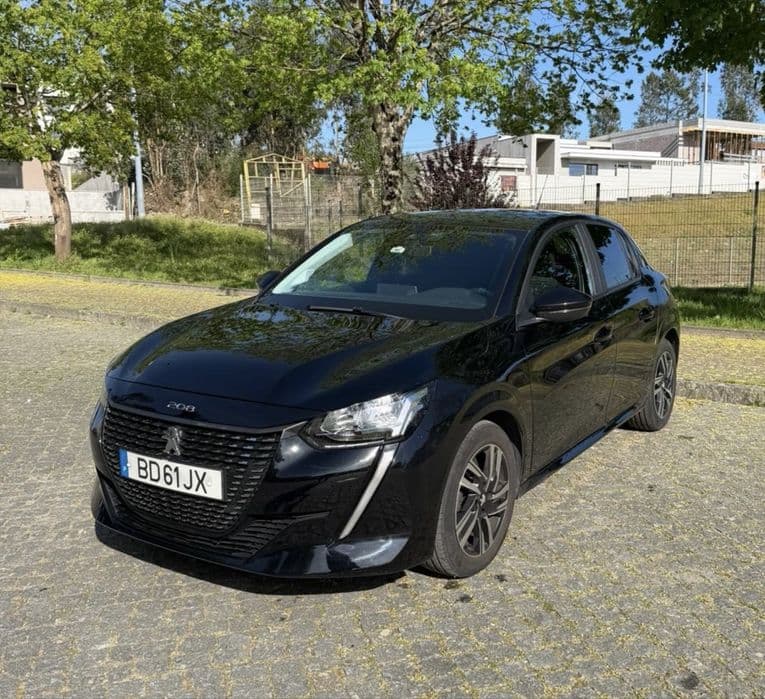 Peugeot 208 1.2 Allure Pack Paços de Ferreira