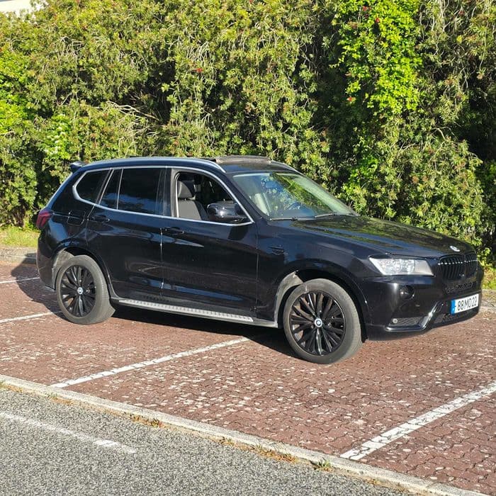 BMW X3 20d Nacional Algés, Linda-A-Velha E Cruz Quebrada-Dafundo