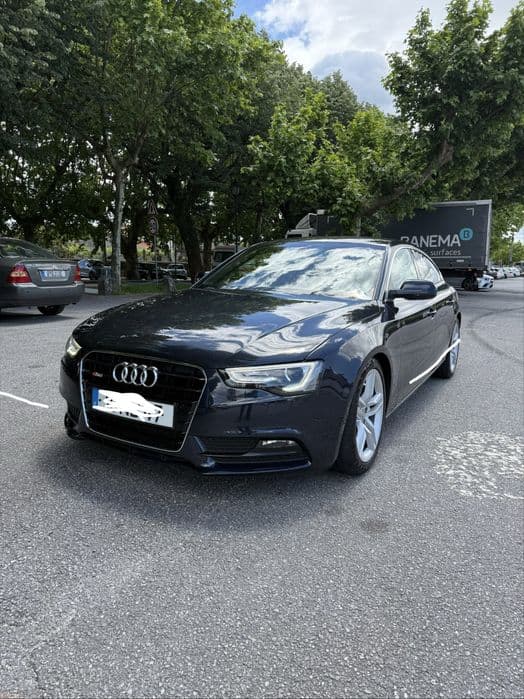 Audi A5 Sportback Sline 2.0 tdi Loureira