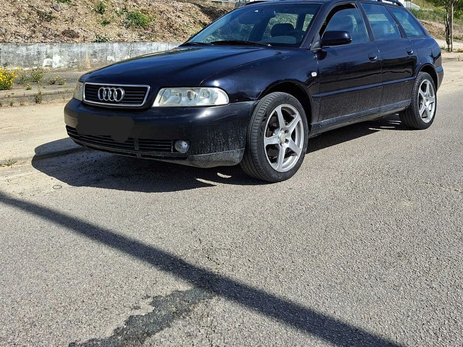 Audi A4 carrinha audi União de Freguesias da cidade de Santarém