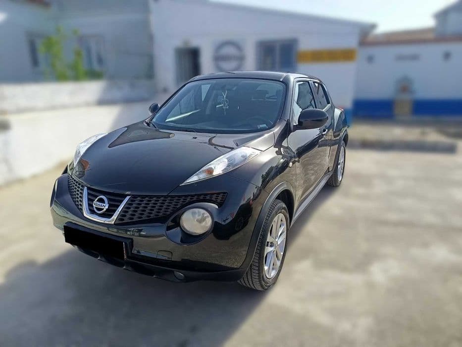 Nissan Juke 1.5 dCi N-Connecta P.Ext.1 Black Tokyo