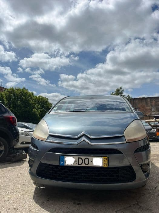 Citroën C4 Picasso Alcântara