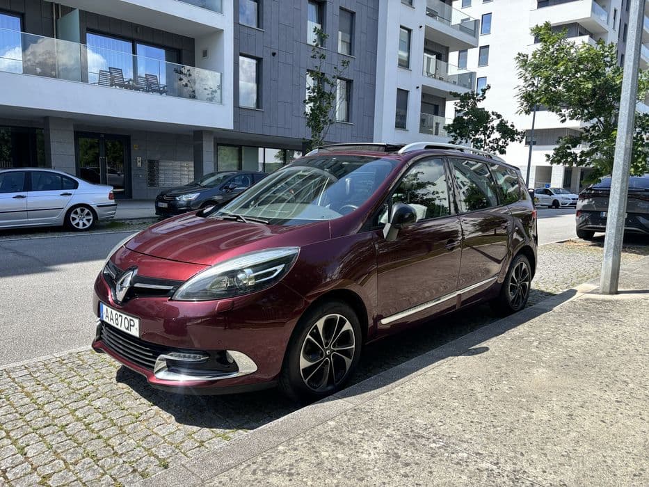 Renault Grand Scénic BOSE Edition Paranhos