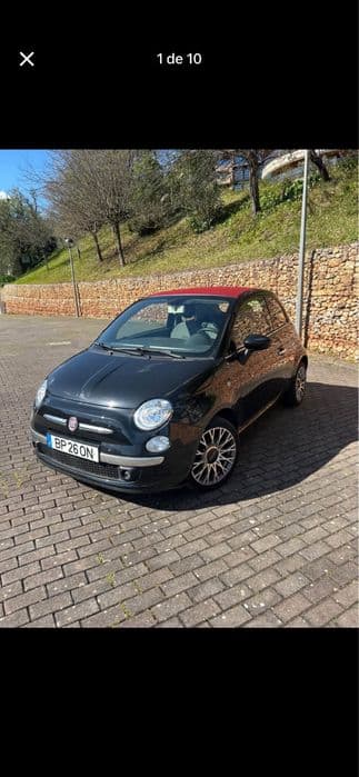 Fiat 500C Cabrio Esgueira