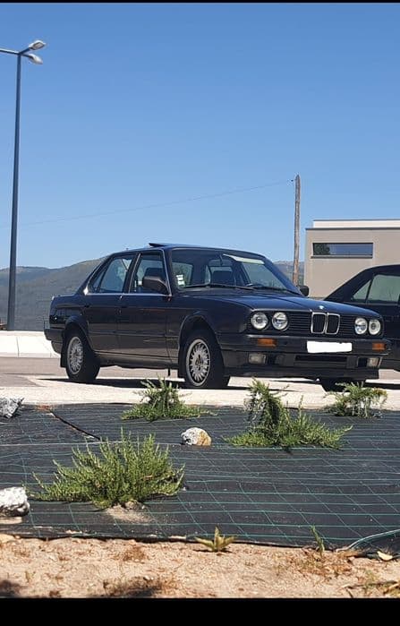 BMW 316 3 (E30) – Um Clássico em Excelente Estado Oliveira De Frades, Souto De Lafões E Sejães