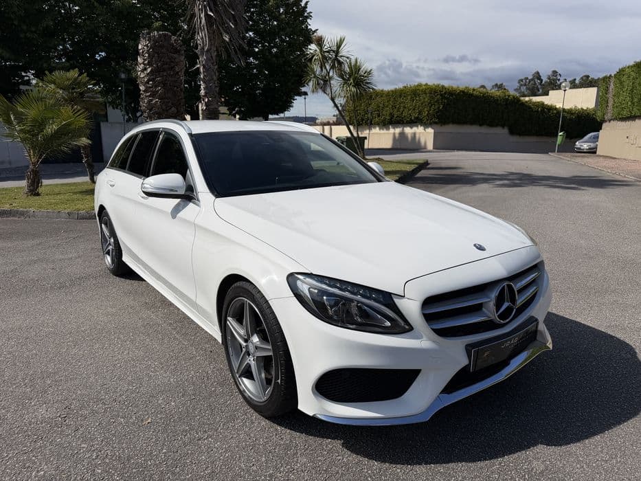 Mercedes-Benz C 200 AMG Line Nacional Paços de Ferreira