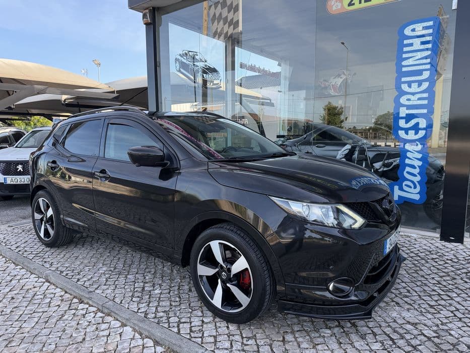 Nissan Qashqai 1,6Dci Tekna 18” Sport Quinta do Conde