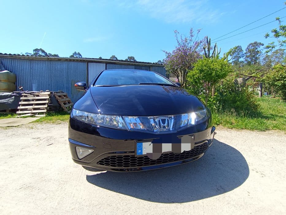 Honda Civic 1.4 83 CV com 176000 km. Lage