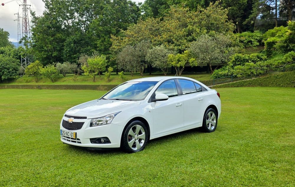 Chevrolet Cruze 2.0 vcdi 163cv Rôge